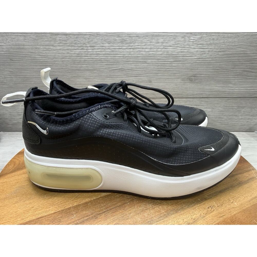 Nike Air Max DIA Summit AQ4312-001 Black White Shoes Sneakers Womens 7.5